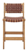 Feder Counter Stool Brown — Set of 2