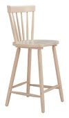 Tyce Counter Stool Natural — Set of 2