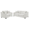 Ashlyn - Upholstered Track Arm Sofa Set