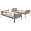 Ryder - Wood Bunk Bed With Mattress