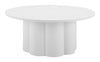 Palmier - Outdoor Coffee Table - White