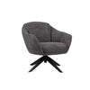 Fleming - Boucle Swivel Lounge Chair