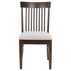 Everton - Wood Dining Side Chair (Set of 2) - Dark Walnut