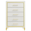 Lucia - 5-Drawer Bedroom Chest