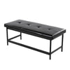 Fuji - Bench - Black Metal Base