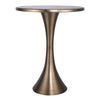 Lenuxe - Metal Accent Table