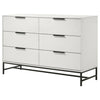 Sonora - 6-Drawer Dresser
