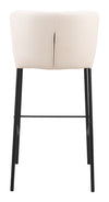 Linz Barstool Cream — Set of 2