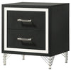 Lucia - 2-Drawer Nightstand - White