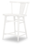 XXX's And OOO's - Counter Height Splat Back Chair (Set of 2)