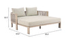 Sunlit Springs Daybed Green