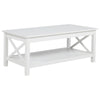 Skyview - 44" Rectangular Lift Top Coffee Table - White