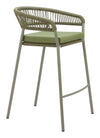 Skye Barstool Green — Set of 2