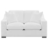 Ashlyn - Upholstered Track Arm Loveseat