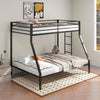 Alevera - Metal Bunk Bed With Ladder