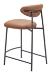 Rorun Counter Stool Brown — Set of 2