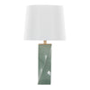 Curvo - Square 27" Ceramic Table Lamp