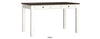 Pub Table, 4 Chairs & Bench Sarasota White/Brn