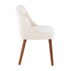 Rina - Chair (Set of 2) - Walnut Wood