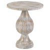 Dianella - Round Pedestal Base Accent Side Table