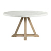 Lakeview - Round Dining Table - White