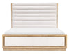 Torrance - Complete Channeled Uphostered Panel Bed