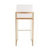 Fuji - High Back Barstool Set