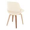 Fabrico - Chair (Set of 2) - Light Brown Legs