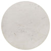 Aldis - Round Marble Top Table