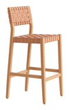 Mizuya Barstool Brown
