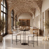 Livorno Counter Stool Ivory — Set of 2