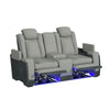Lantana - Power Motion Loveseat With Power Headrest, LED, And Console