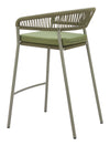 Skye Barstool Green — Set of 2