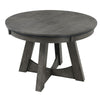 Prince - Round Game Table - Gray