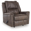 Lixtowel Recliner - Walnut