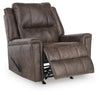 Lixtowel Recliner - Walnut