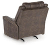 Lixtowel Recliner - Walnut