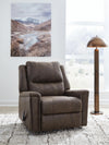 Lixtowel Recliner - Walnut