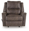 Lixtowel Recliner - Walnut