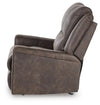 Lixtowel Recliner - Walnut