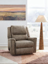 Lixtowel Recliner - Fog
