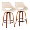 Fabrizzi - Fixed-Height Counter Stool Set
