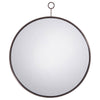 Gwyneth - Round Wall Mirror - Black Nickel