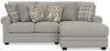 Livingston - Sectional With Comfort Coil Seating And Accent Pillows Included