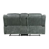 Sorrento - Motion Loveseat With Console