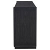 Leandro - 2-Drawer Dining Sideboard Server - Burnished Black