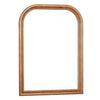 Echelon Arched Mirror — Heritage Walnut