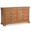 Echelon 66-inch Dresser — Heritage Walnut