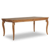 Echelon 44-inch Leg Dining Table — Heritage Walnut
