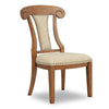 Echelon Wood Back Side Chair — Set of 2 — Heritage Walnut